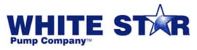 White Star Pump Company LLC – Oil Pump Equipment